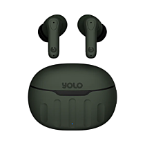 YOLO YoPod Wave Wireless Earbuds (Army Green, NEW)