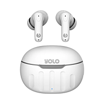YOLO YoPod Wave Wireless Earbuds (White, NEW)