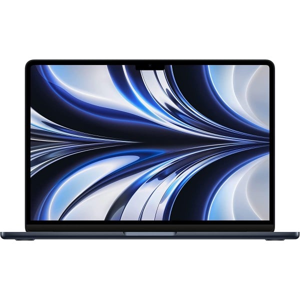 Apple Macbook Air 13" Z160008FZ - Apple M2 Chip 8-Core CPU 10-Core GPU 16GB 1 TeraByte SSD 13.6" IPS Liquid Retina Display with True Tone Backlit Magic Keyboard Touch ID (Midnight, 2023) 