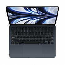 Apple Macbook Air 13" Z160008FX - Apple M2 Chip 8-Core CPU 10-Core GPU 16GB 512GB SSD 13.6" IPS Liquid Retina Display with True Tone Backlit Magic Keyboard Touch ID (Midnight, 2023) 