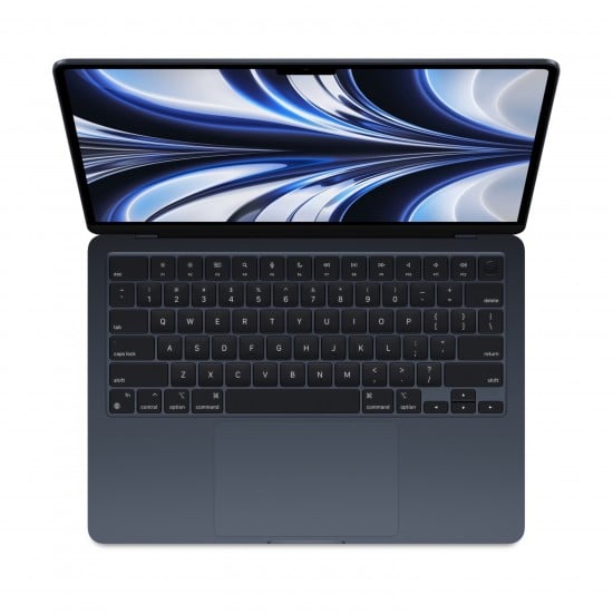 Apple Macbook Air 13" Z160008FZ - Apple M2 Chip 8-Core CPU 10-Core GPU 16GB 1 TeraByte SSD 13.6" IPS Liquid Retina Display with True Tone Backlit Magic Keyboard Touch ID (Midnight, 2023) 