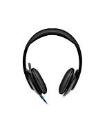 Logitech H540 USB Computer Headset (Black, NEW)