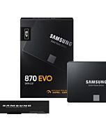 Samsung EVO 870 2.5" Inch SATA Internal SSD (4 Terabyte) 