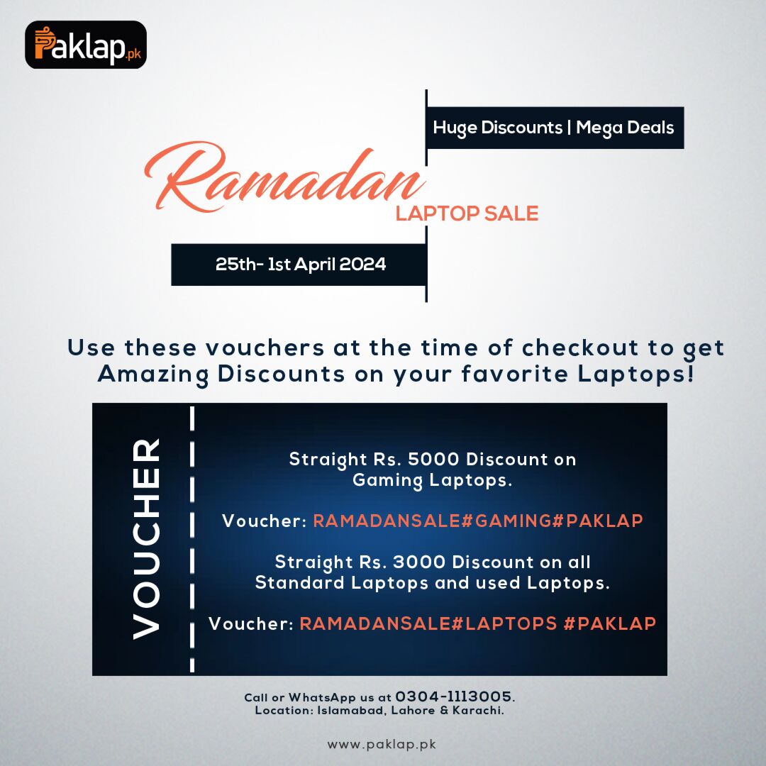 Ramadan Laptop Sale at Paklap