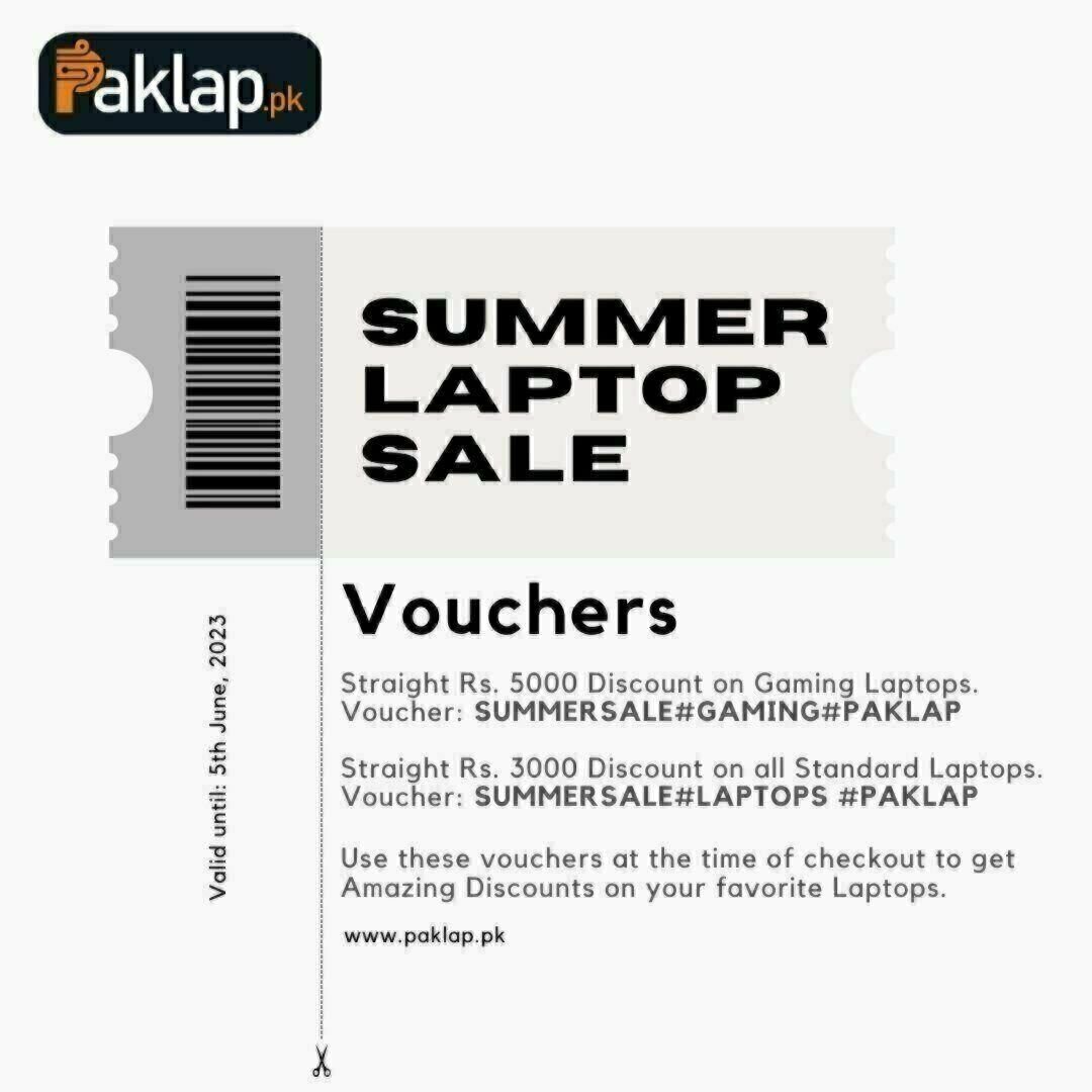 Summer Laptop Sale