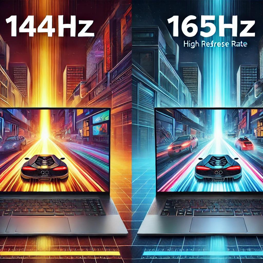 144Hz vs 165Hz Laptops