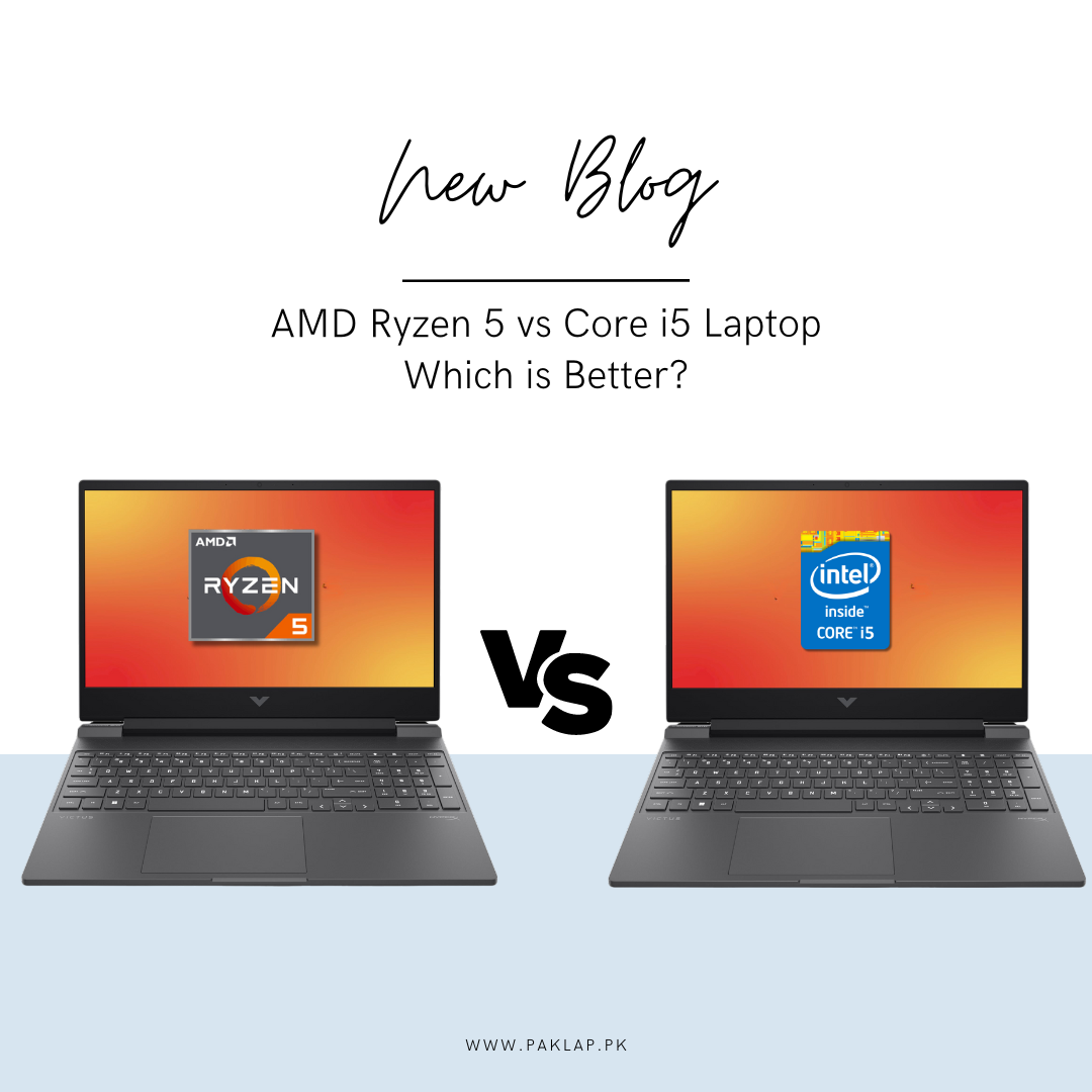 Ryzen 5 vs Core i5 Laptop Which is Better?