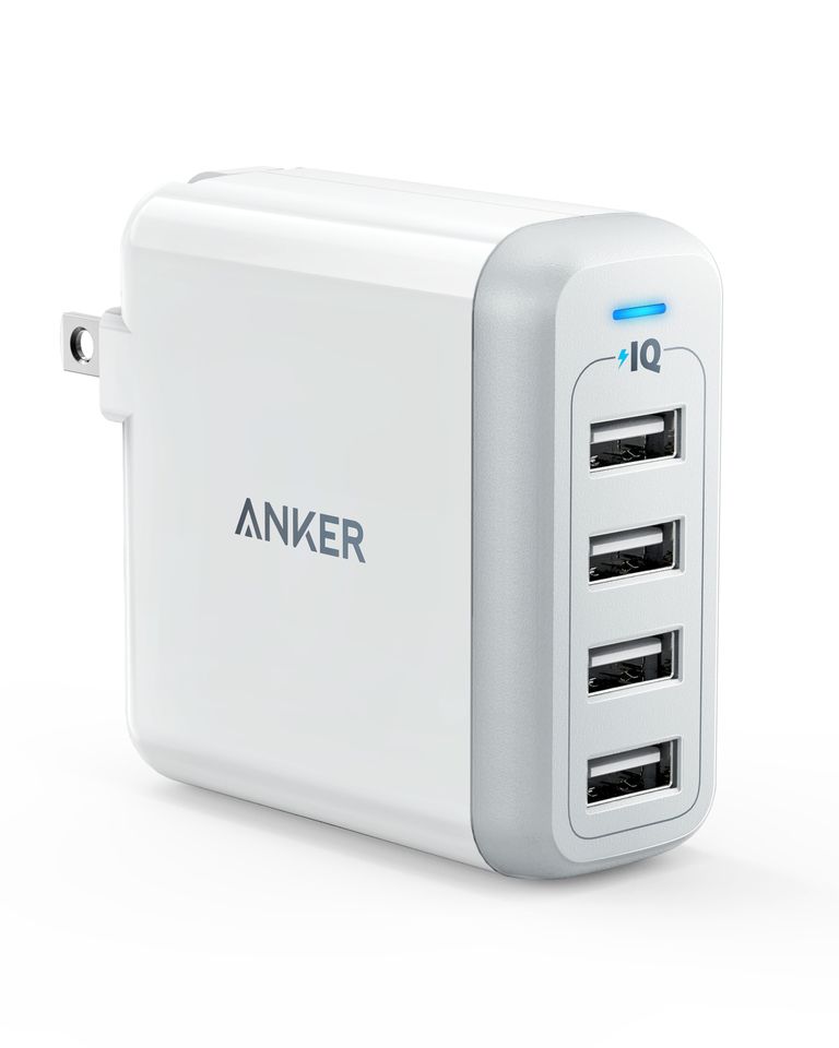 Anker PowerPort 4 USB Wall Charger (A2142J12)