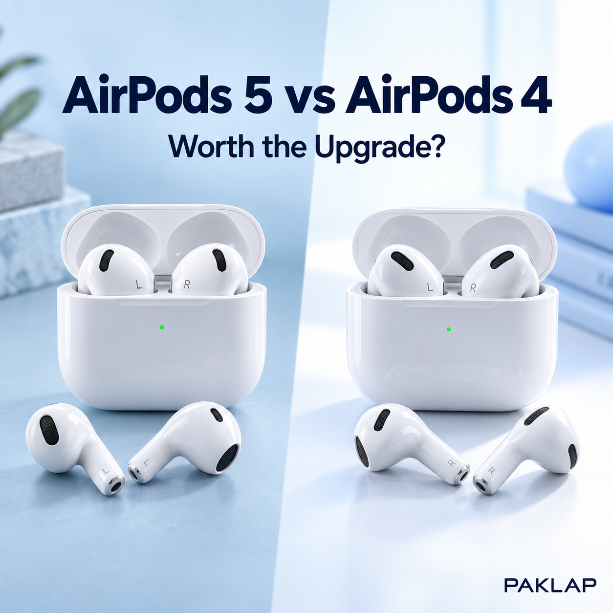 AirPods 5 vs AirPods 4
