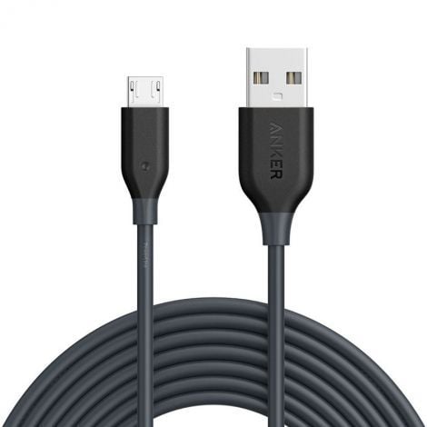 Anker Powerline Micro Sub Cable (A8134H11) 10 ft