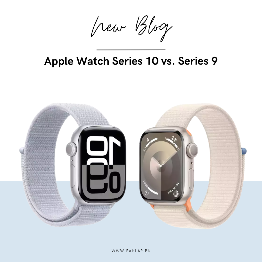 Apple Watch Series 10 vs. Series 9