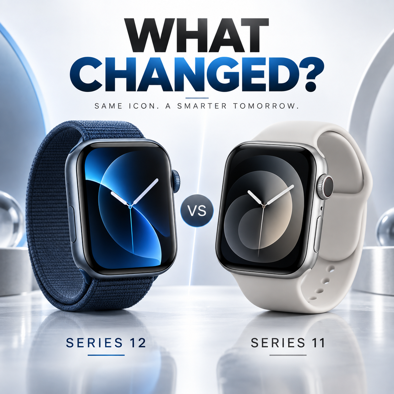 Apple Watch Series 12 vs 11