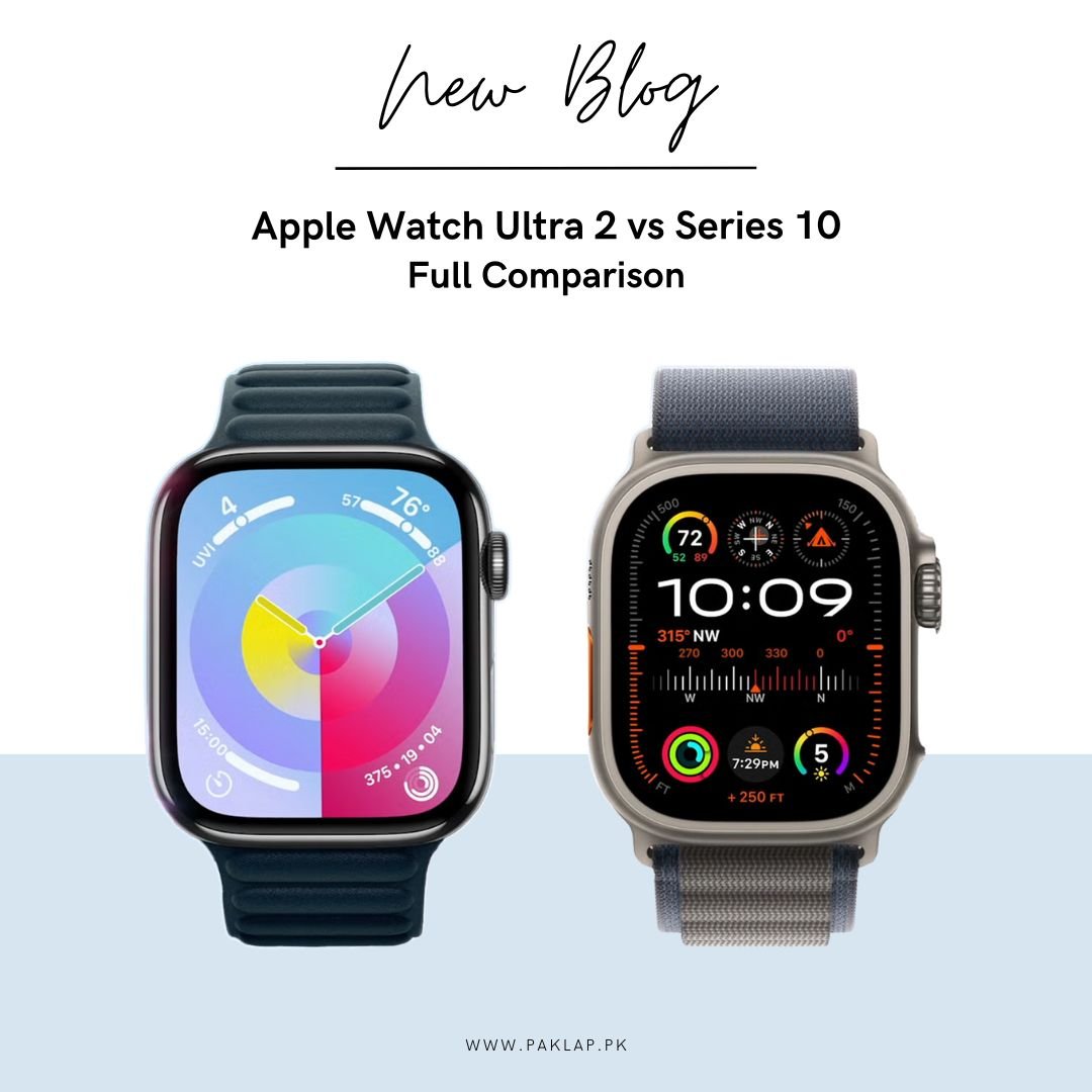 Apple Watch Ultra 2 vs Series 10