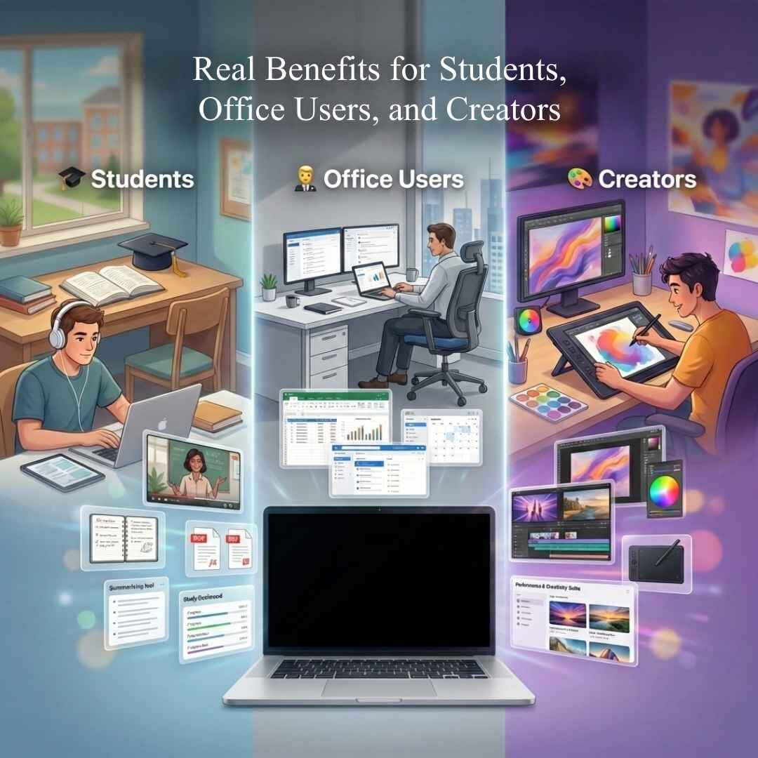 Are Copilot+ PCs Worth Buying in 2026? Real Benefits for Students, Office Users and Creators