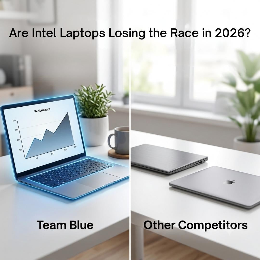 Are Intel Laptops Losing the Race in 2026?