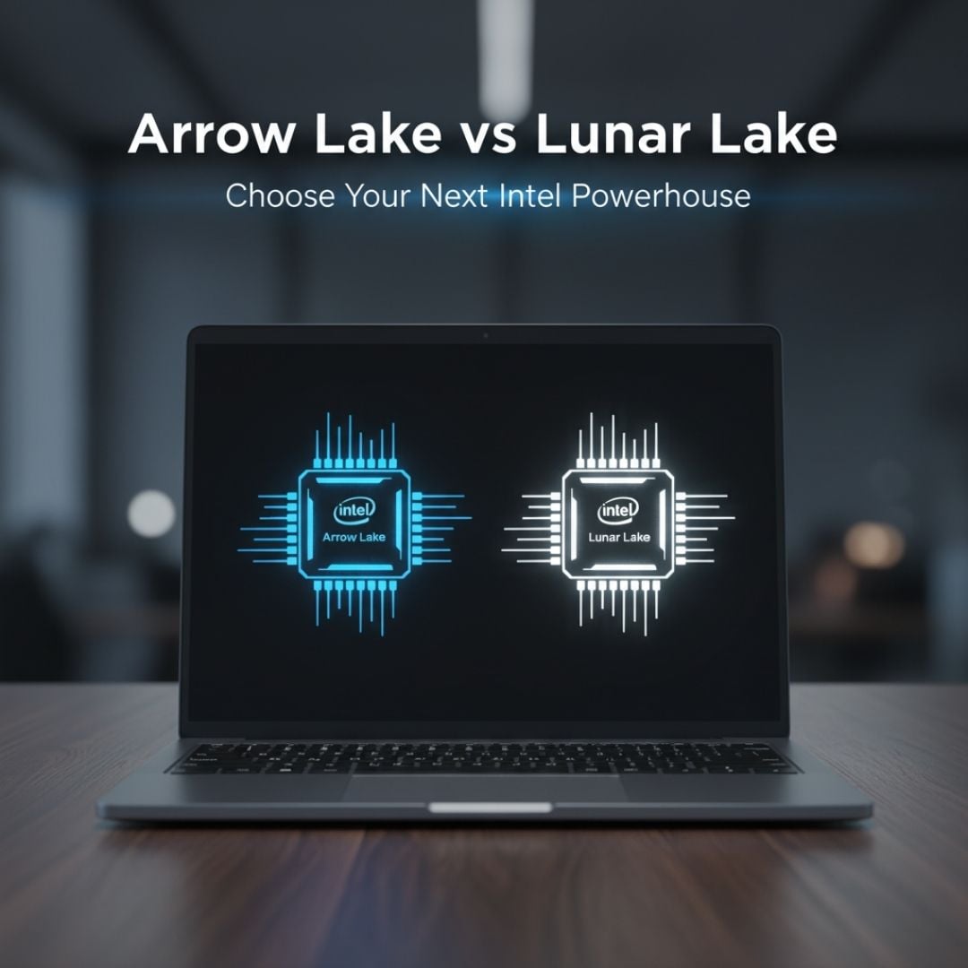 Arrow Lake VS Lunar Lake: Which Intel Laptop CPU Lineup Should You Buy?