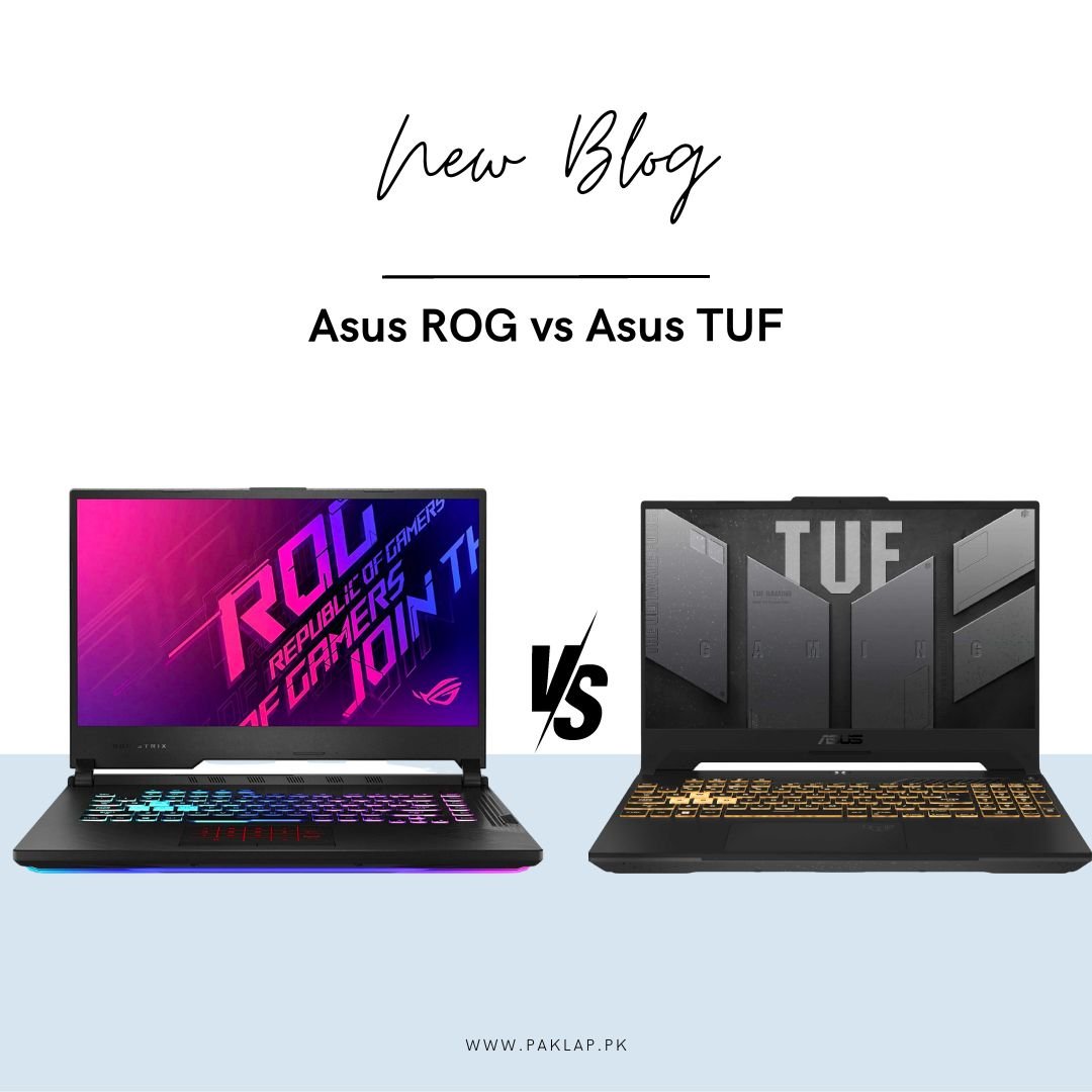 Asus ROG vs Asus TUF