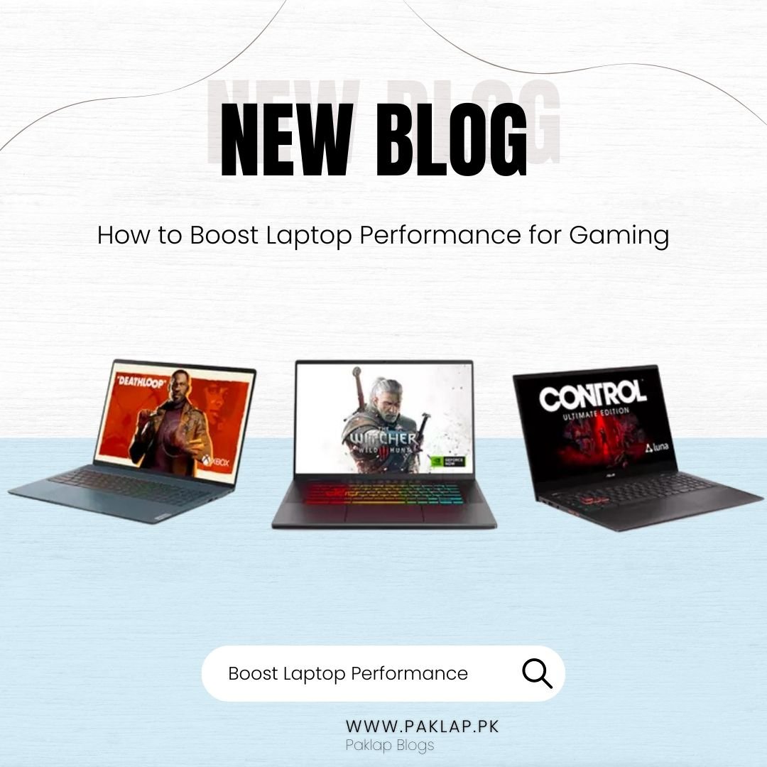 Boost Laptop Performance