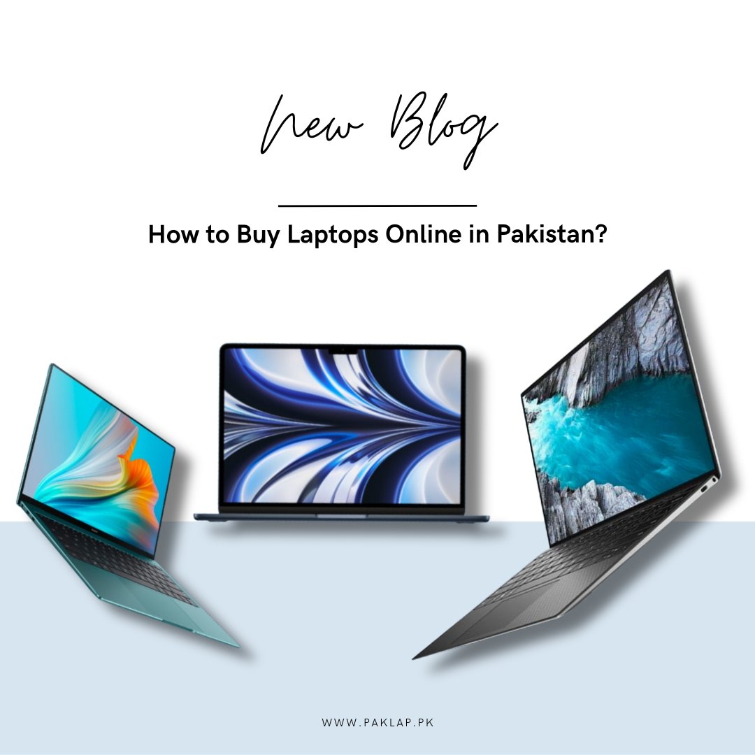 How to Buy Laptops Online