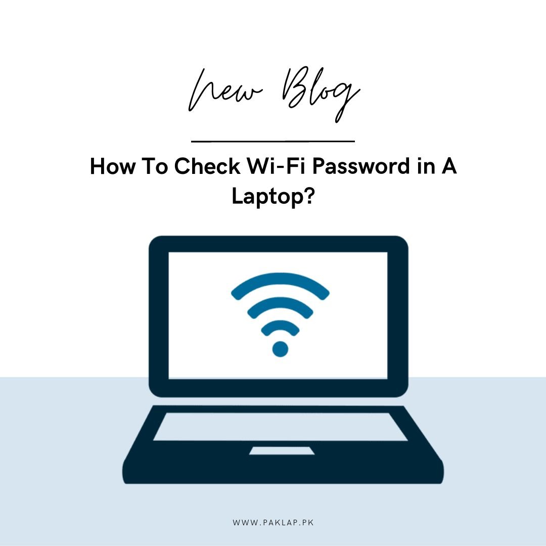 Checking Laptop's Wifi Password