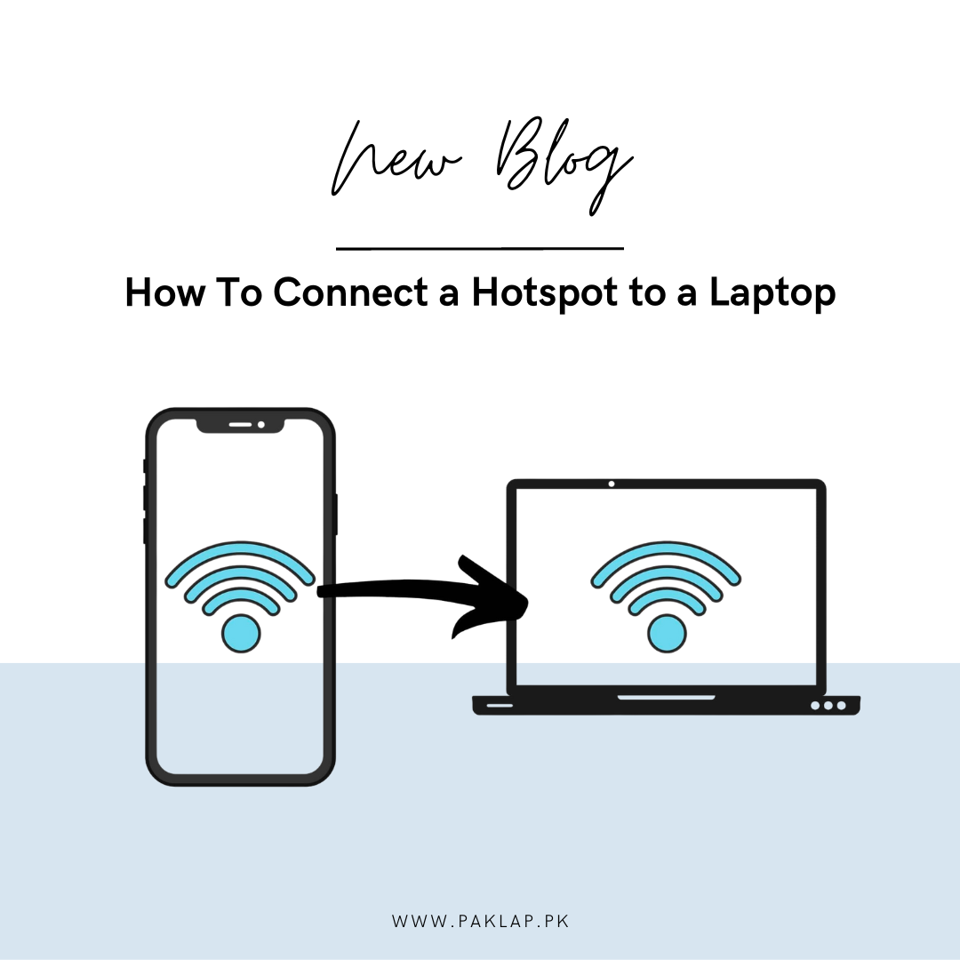 How To Connect a Hotspot to Laptop