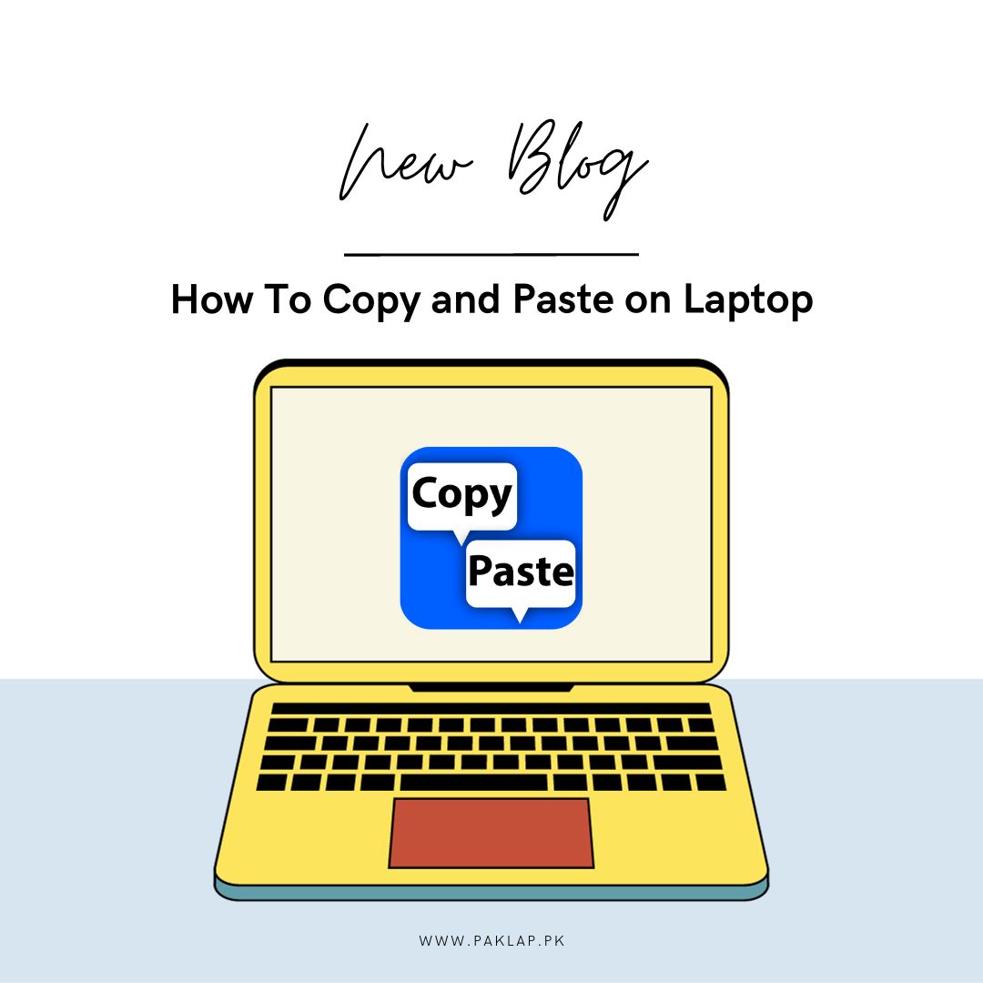 Steps to Copy Paste in Laptop