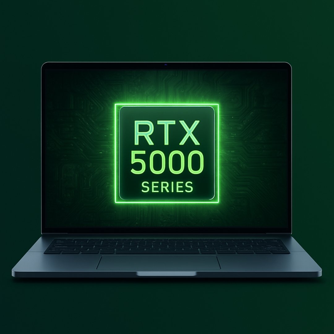 Everything About RTX 5000 Series Laptop GPUs