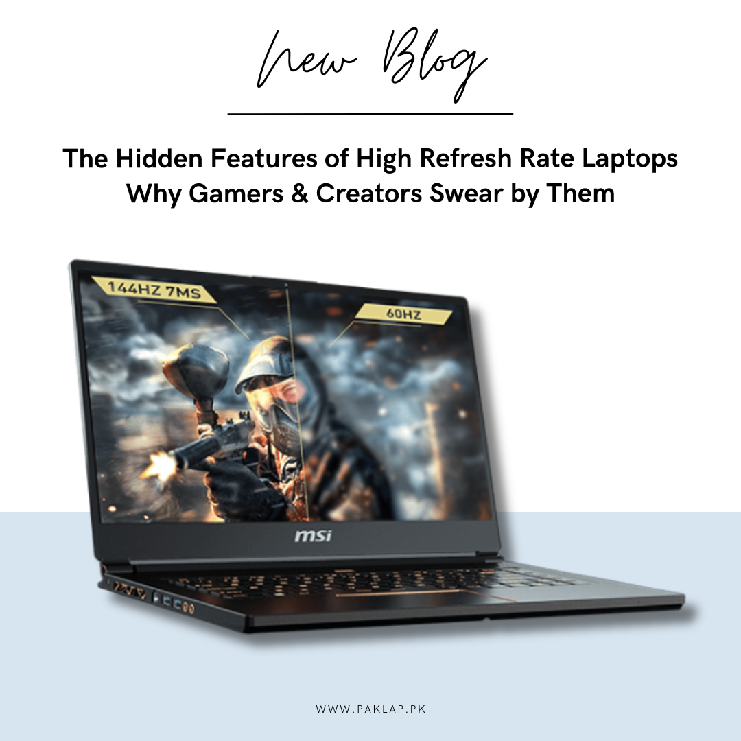 Hidden Features of High Refresh Rate Laptops