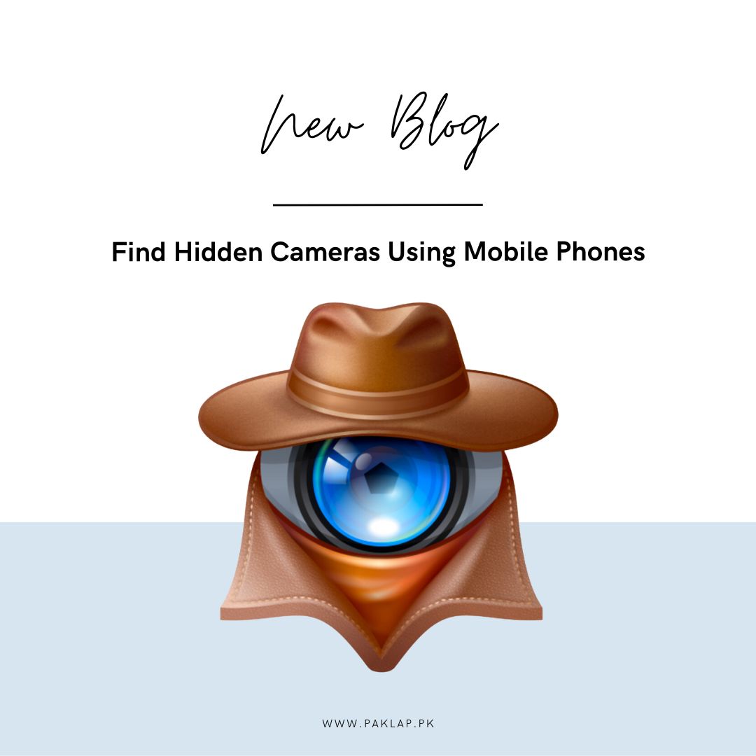 Find Hidden Cameras Using your Phone