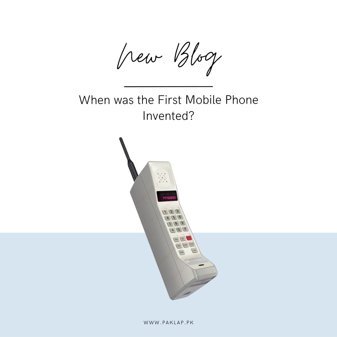 Who invented the First Mobile Phone