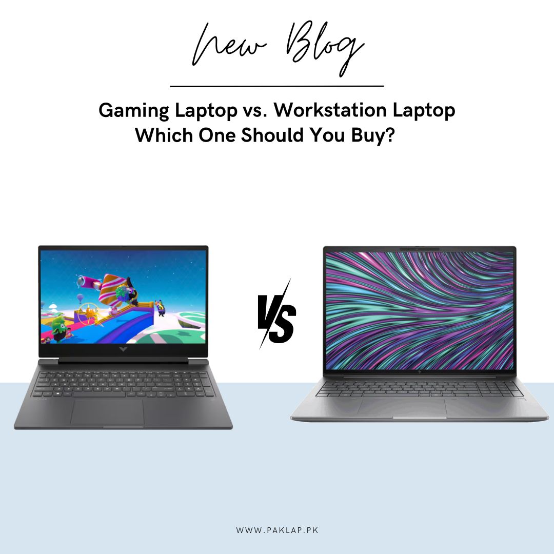 Gaming Laptop vs. Workstation Laptop
