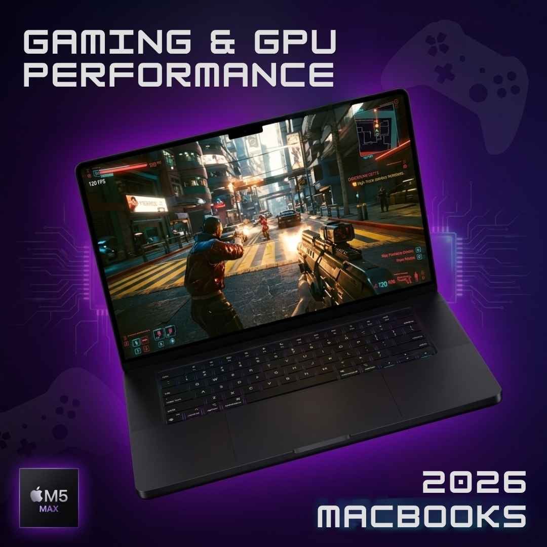Gaming and GPU Performance on 2026 Macbooks