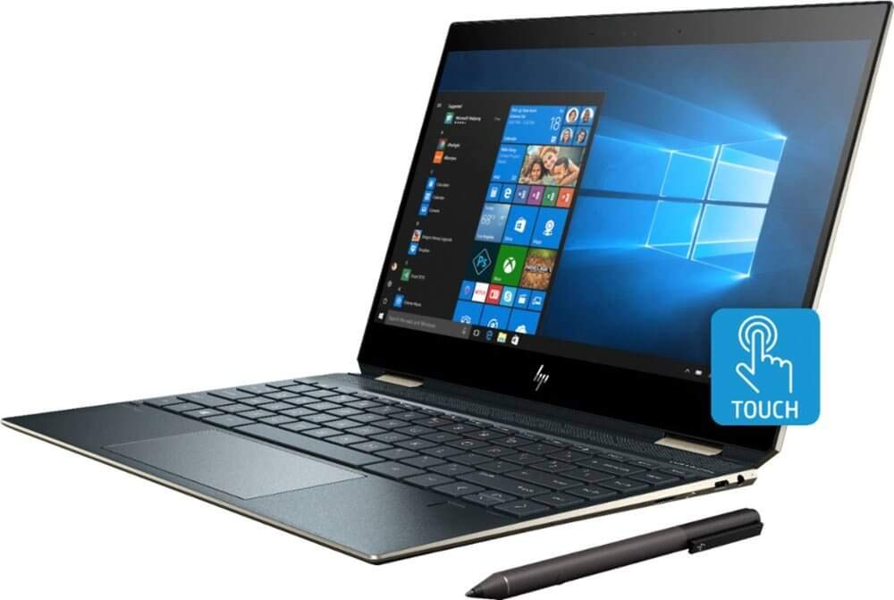 HP Spectre x360 Convertible 13 AP0023dx Whiskey Lake Microarchitecture