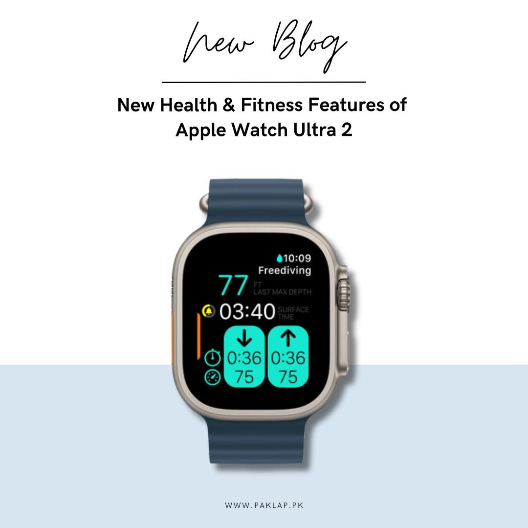 Health & Fitness Features of Apple Watch Ultra 2
