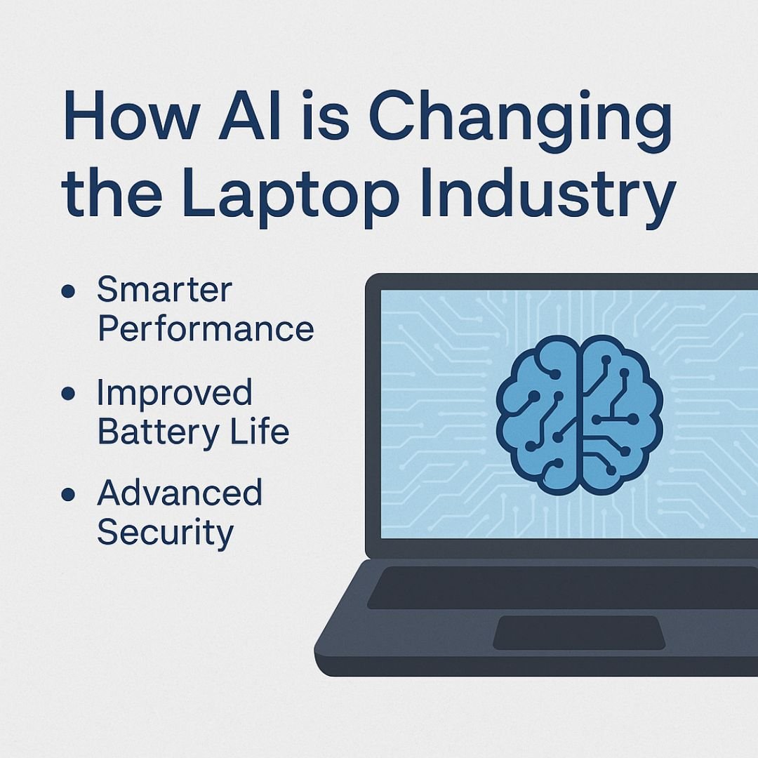 How AI is Changing the Laptop Industry?