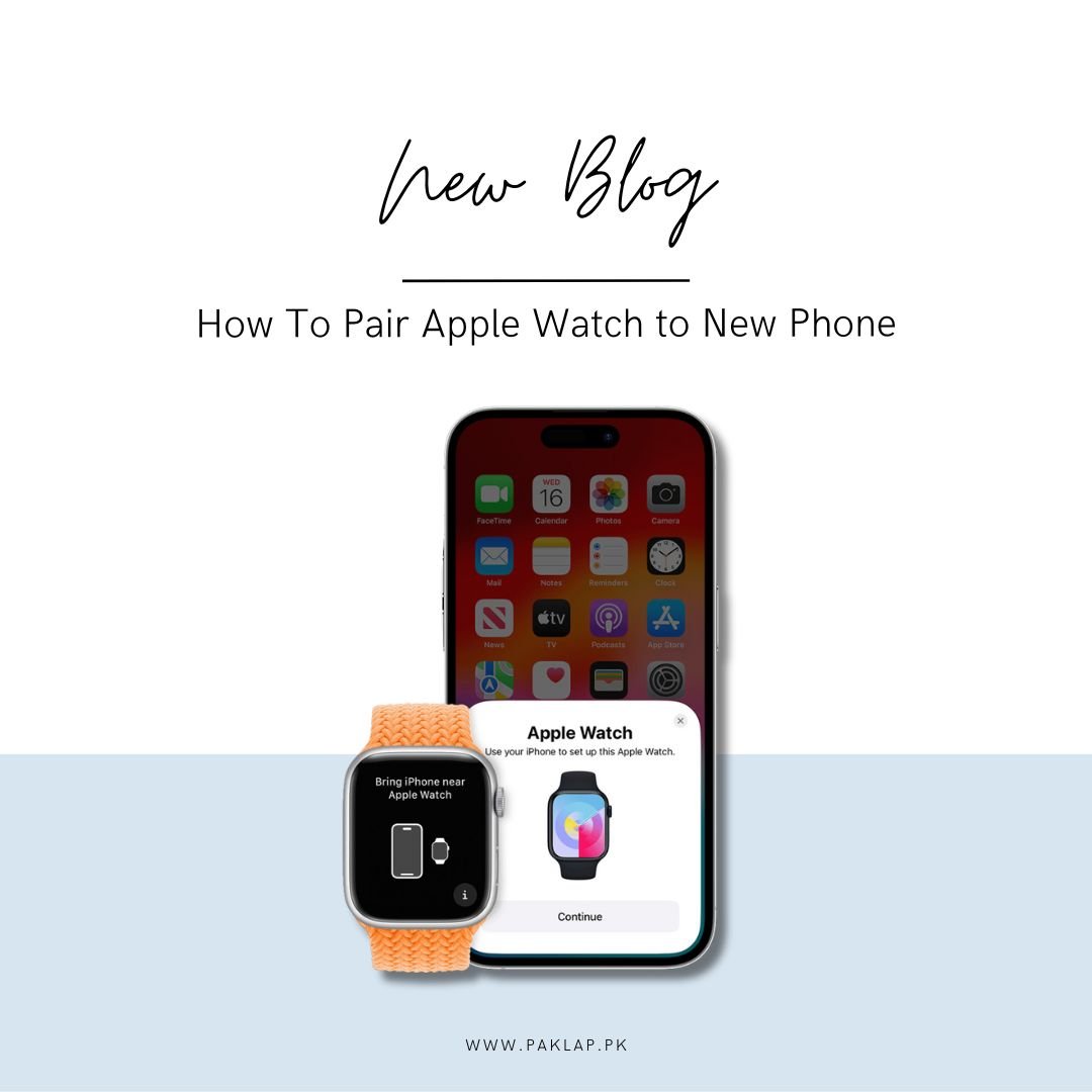Pair Apple Watch to New Phone