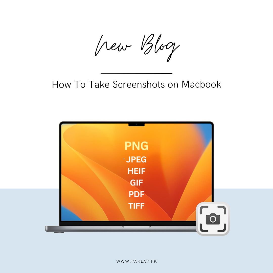 Take Screenshots on MacBook