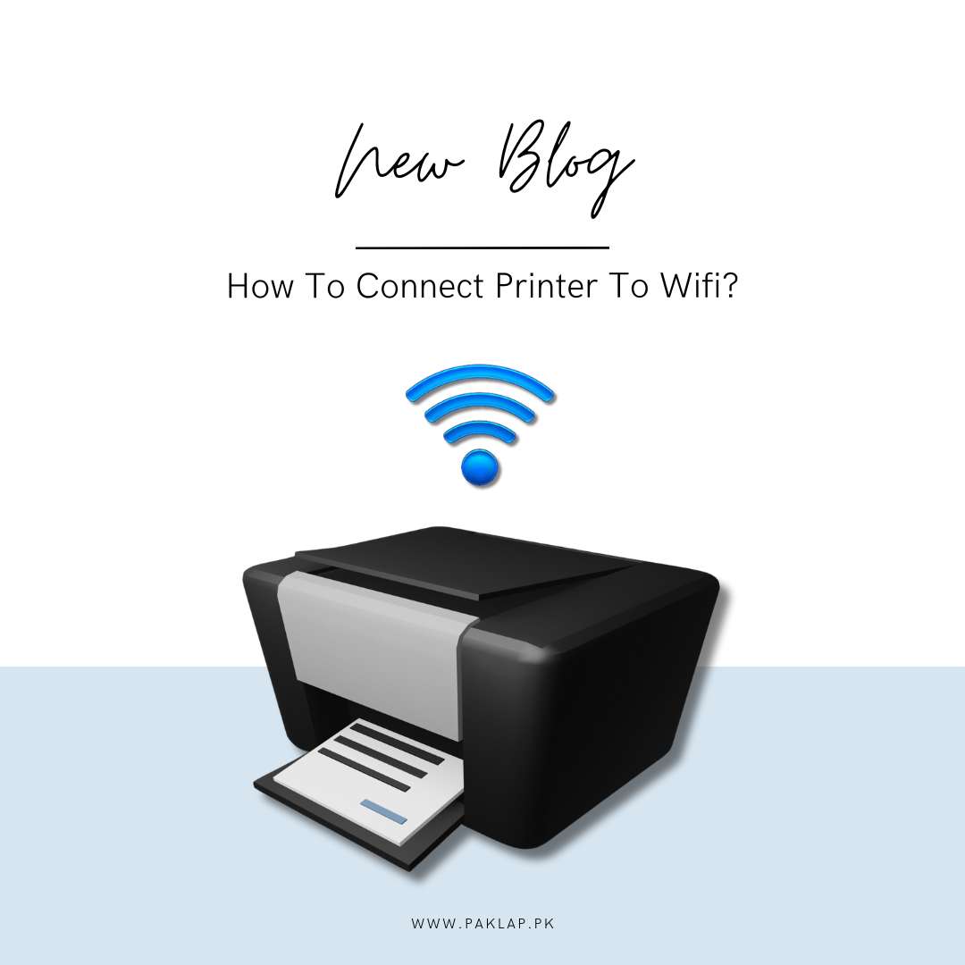 Connect Printer to WIFI?
