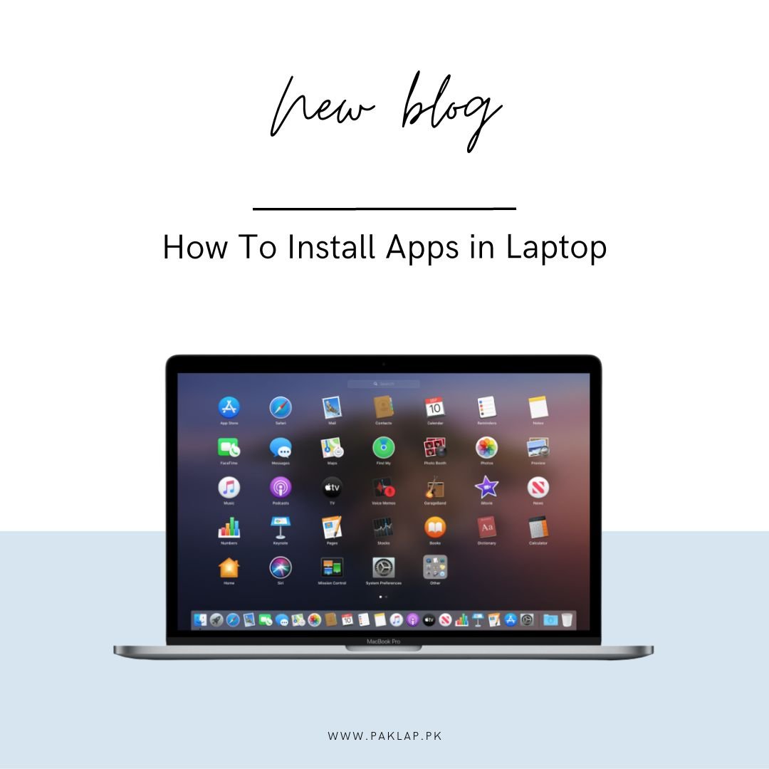 How To Install Apps in Laptop