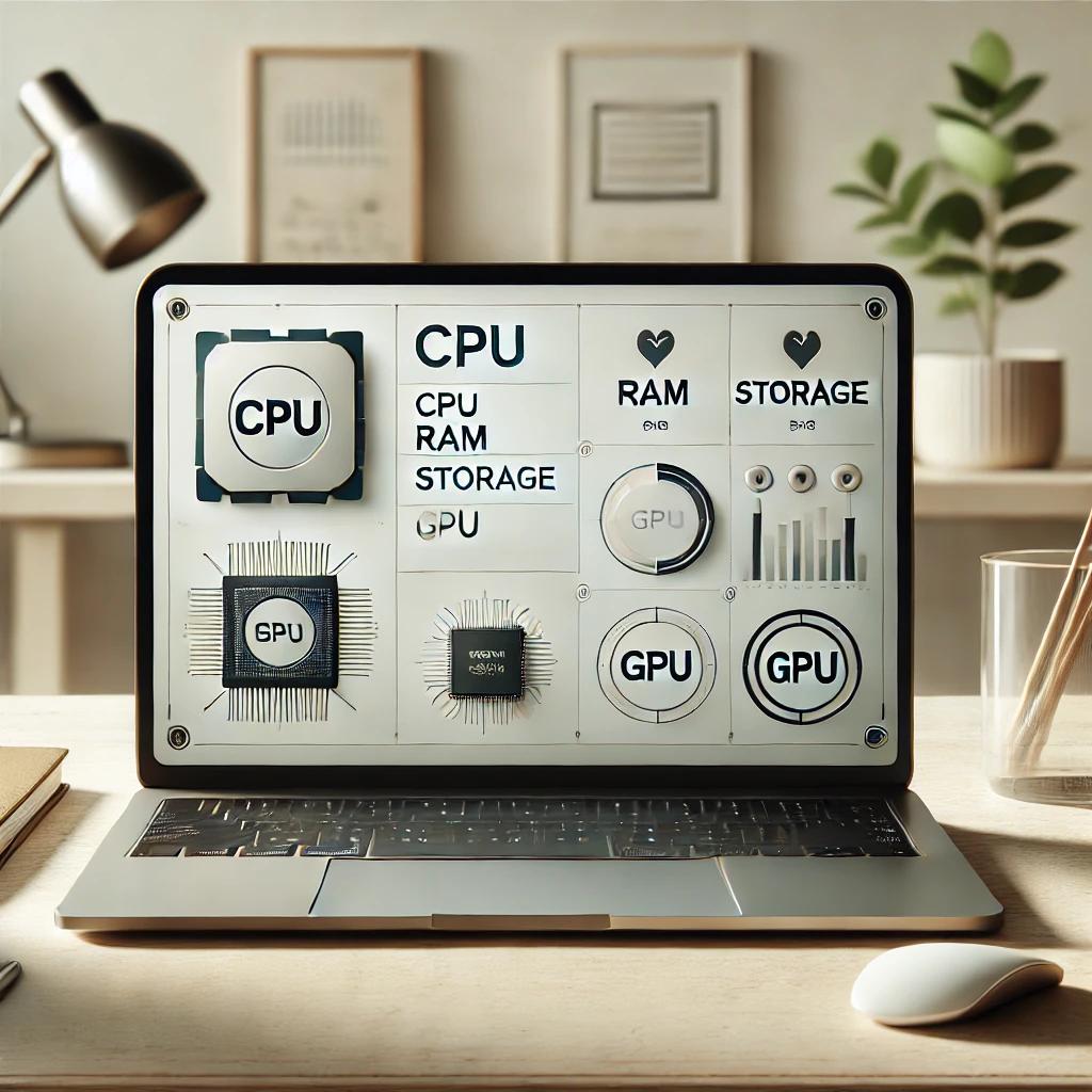 Check Laptop Specs