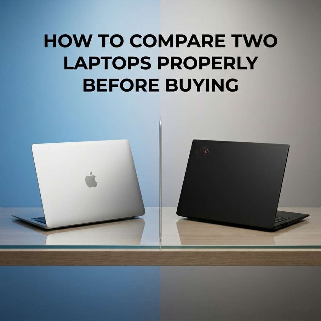 How to Compare Two Laptops Properly Before Buying
