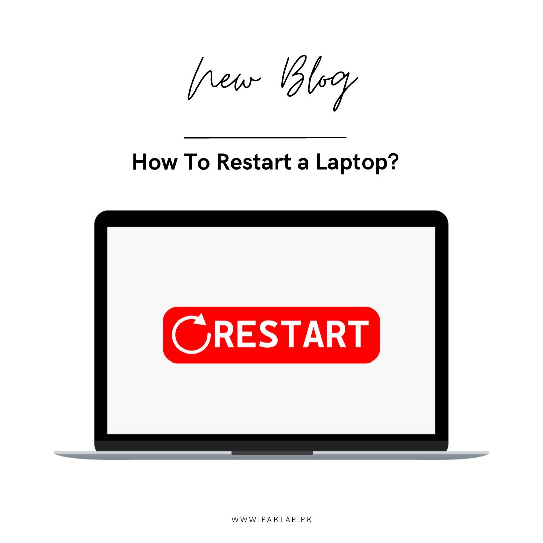 how to restart laptop