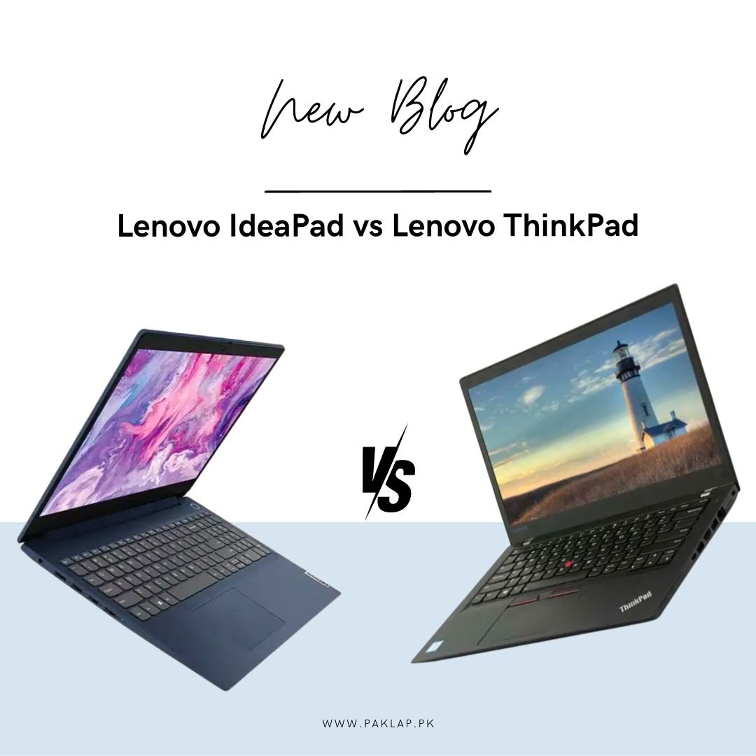 IdeaPad vs ThinkPad