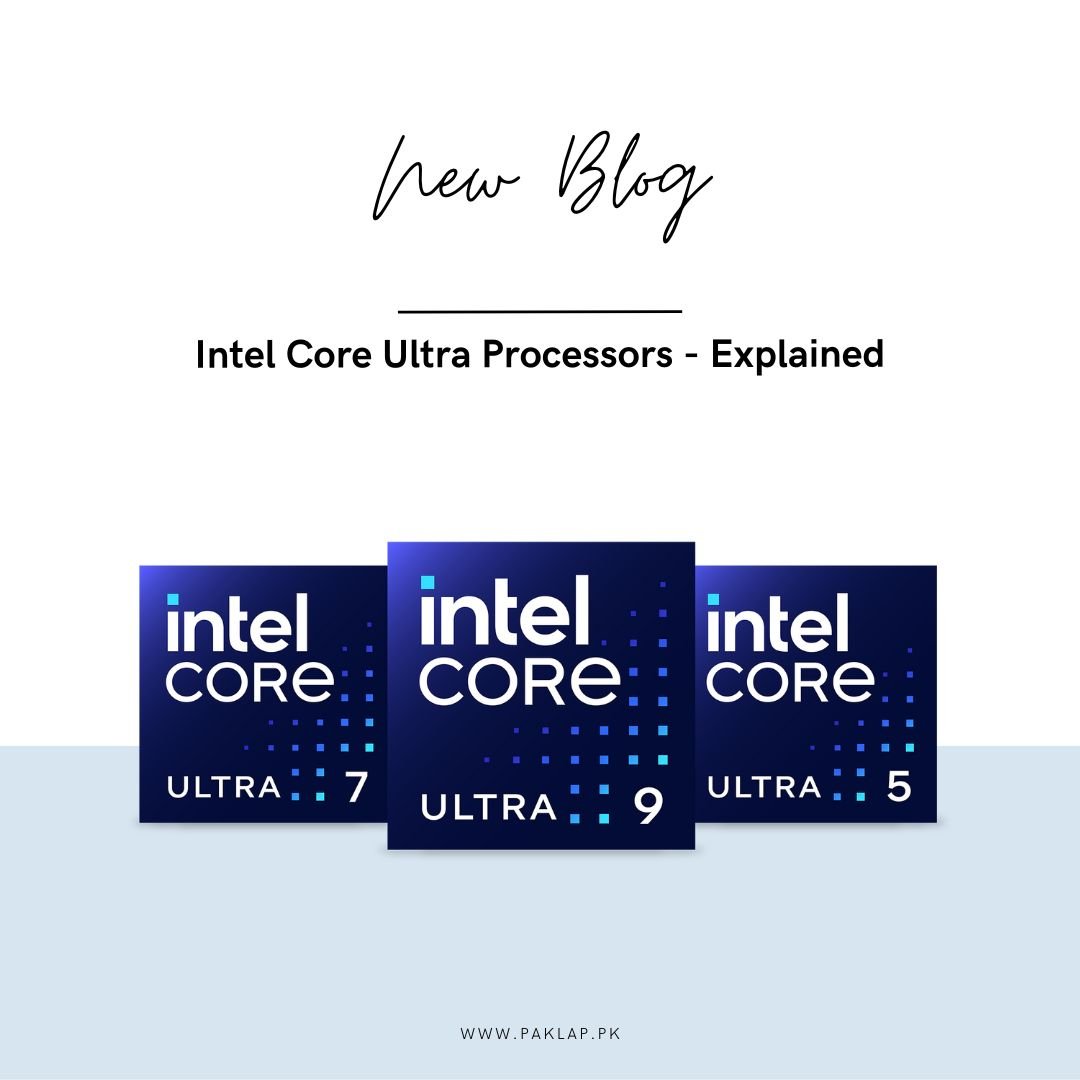 Intel Ultra Core Processors