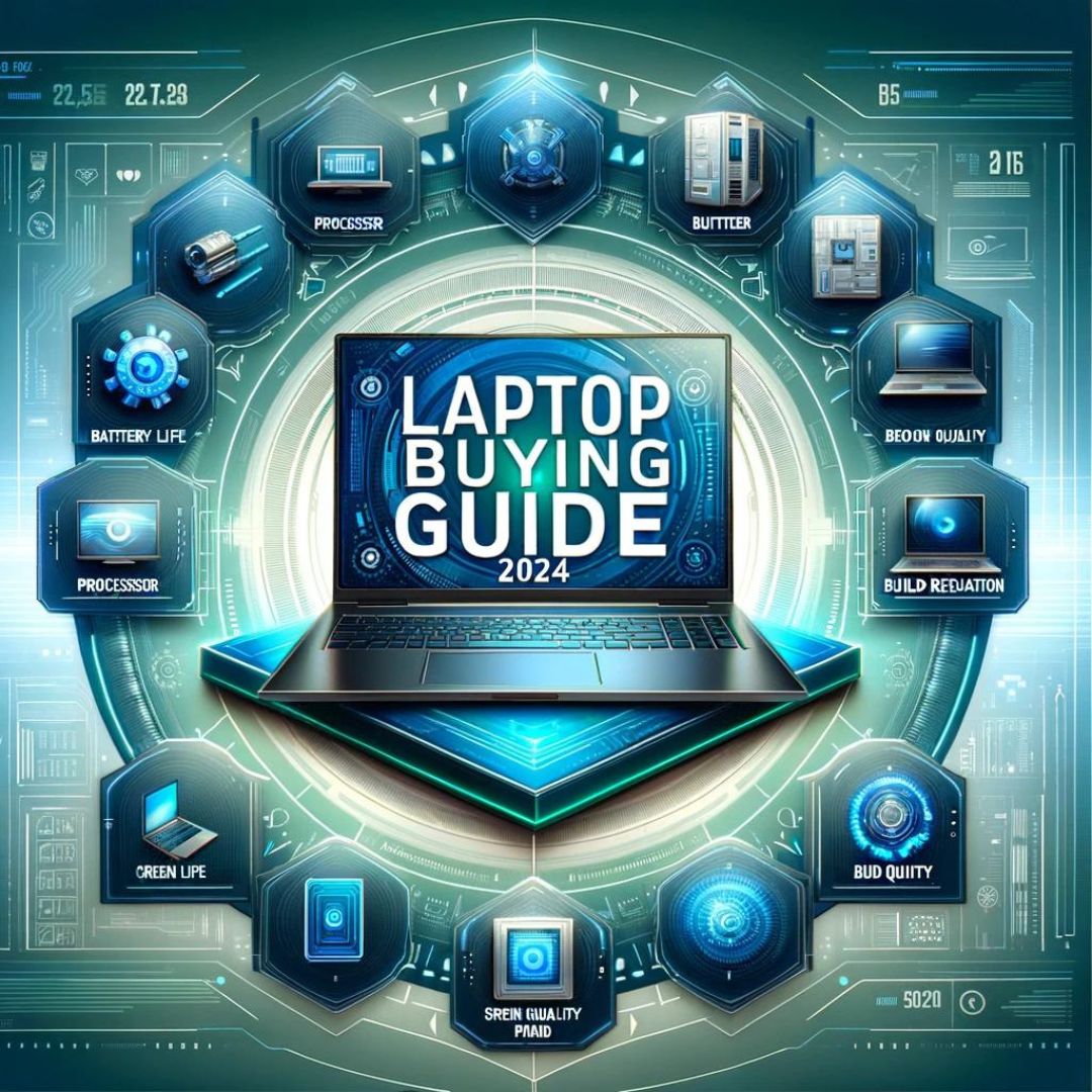 Guide for purchasing laptops in 2024