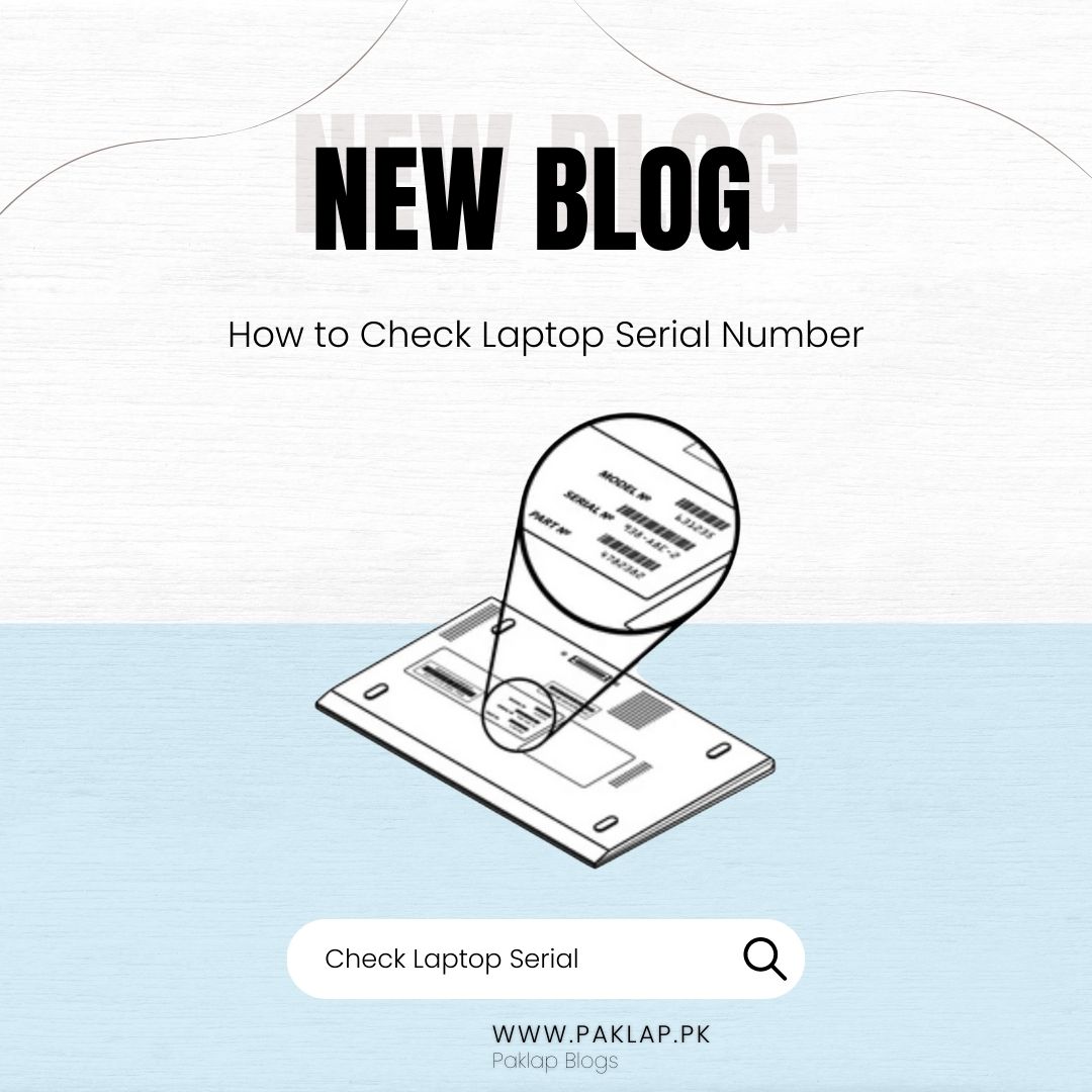 How to Check Laptop Serial Number 2 Easy Steps