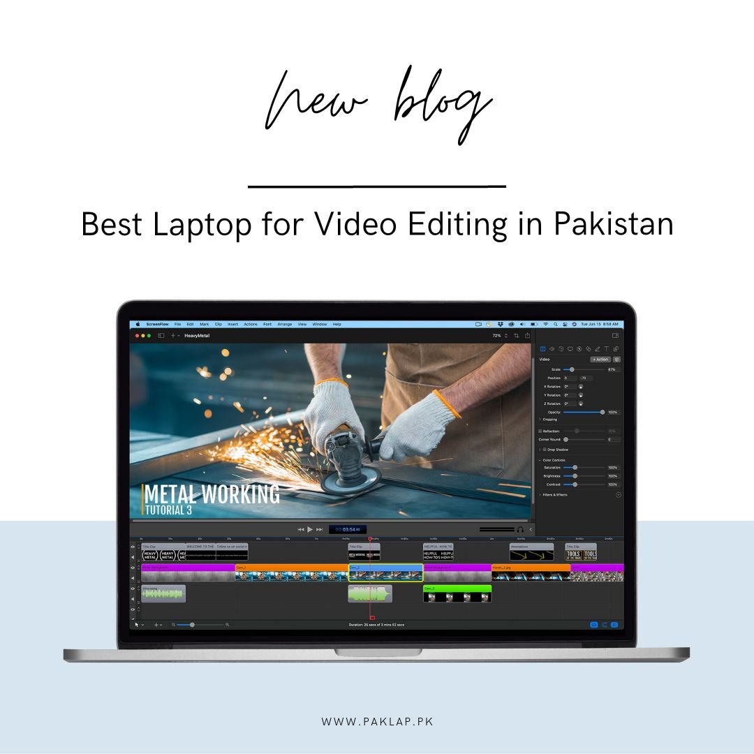 Laptop for Video Editing