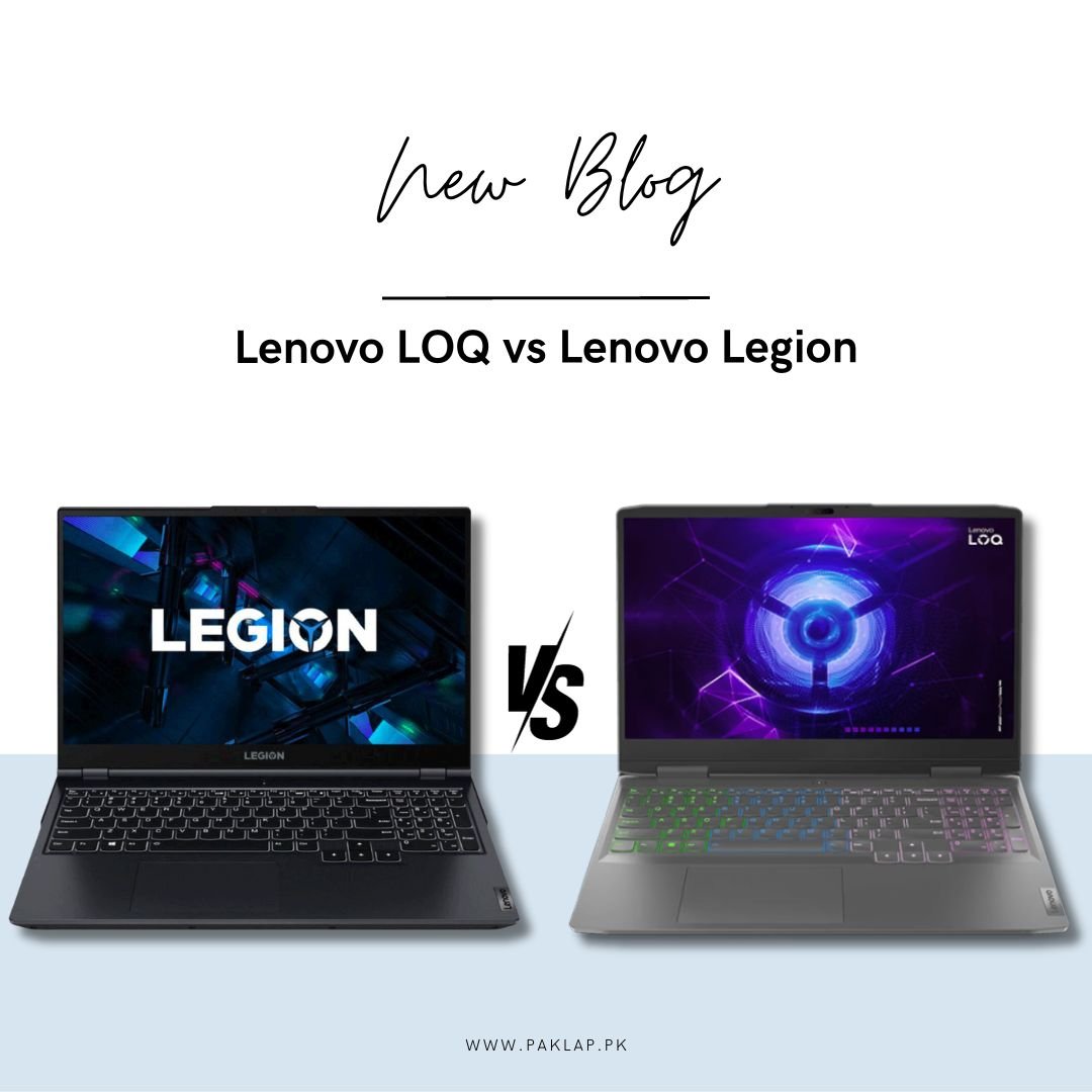 LOQ vs Legion