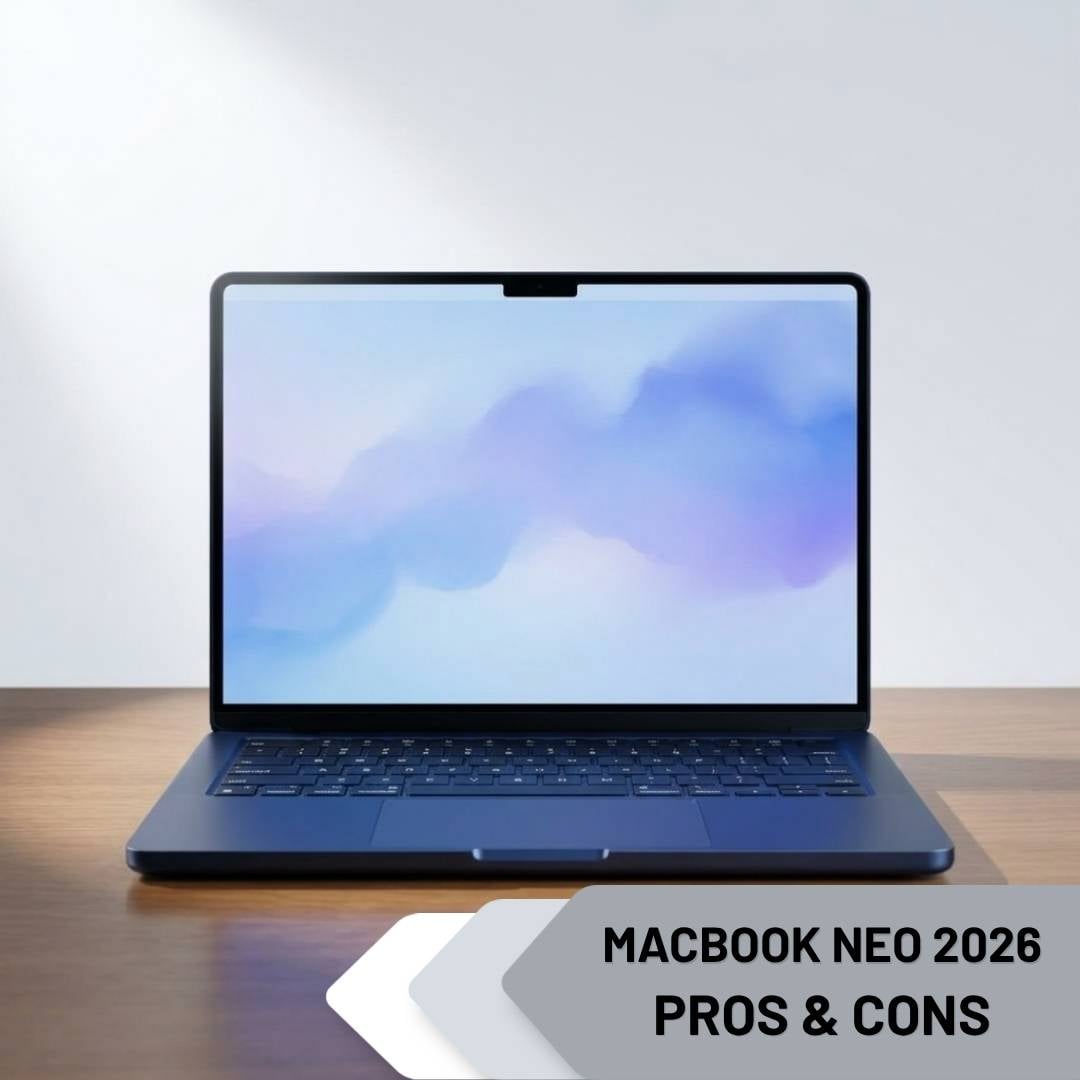Is MacBook Neo 2026 Worth Buying? Pros & Cons
