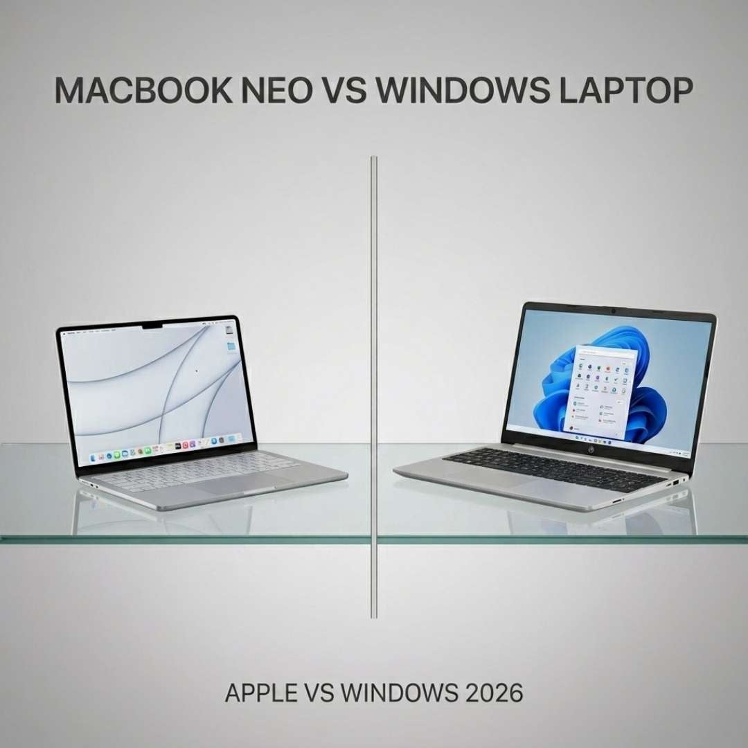 MacBook Neo VS Other Windows Laptops - Apple VS Windows